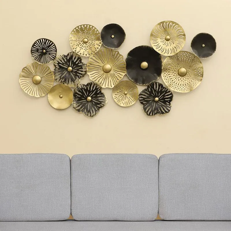 Heracles Floral Metal Wall Accent media 1
