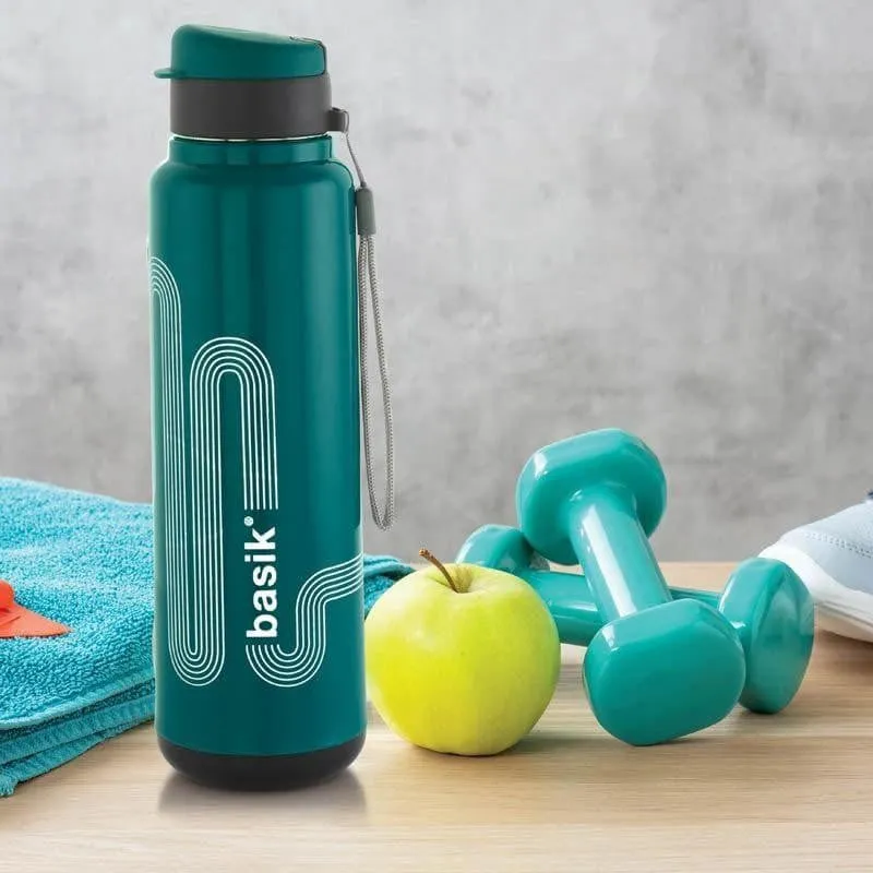 Neve Insulated Bottle (Green) - 700 mL media 1