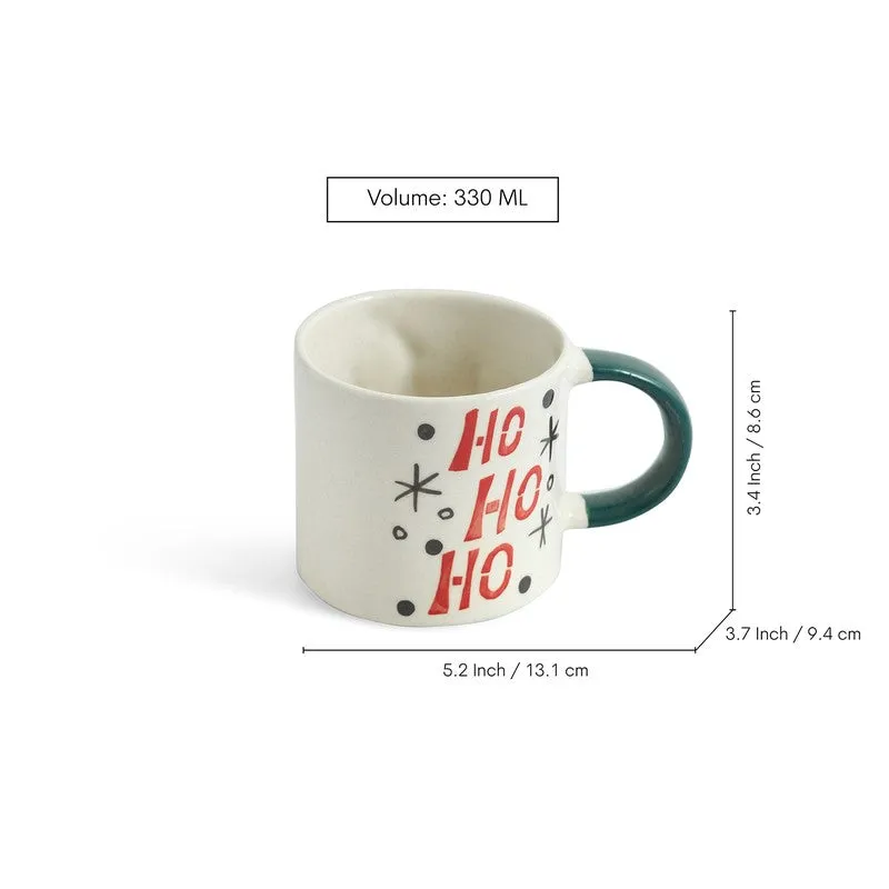 Christmas Ceramic Coffee Mug (330 mL Each) - Set Of Two media 7