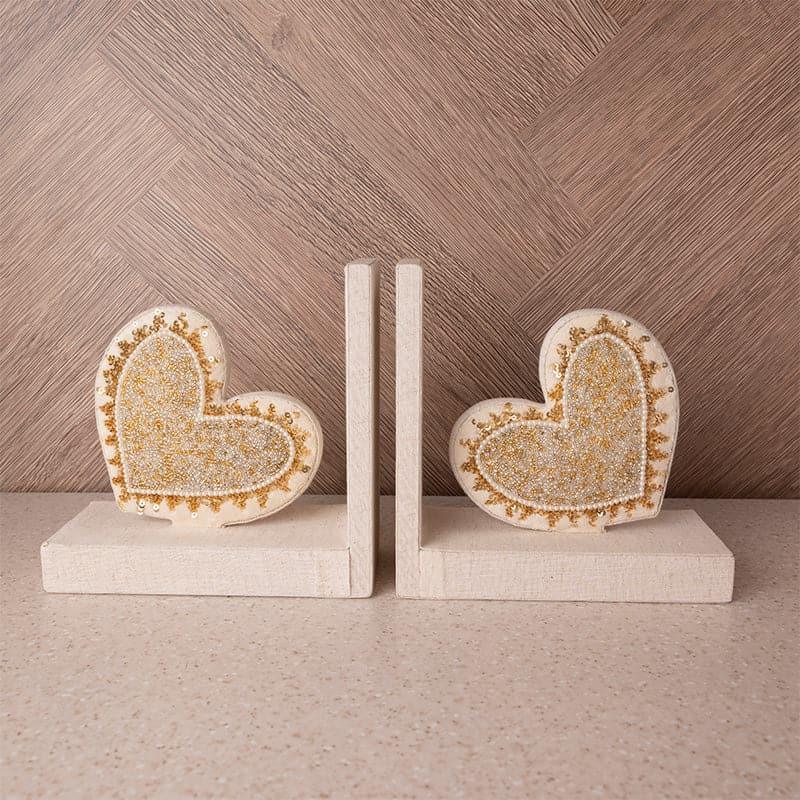 Hearty Home Book Ends (Love Collection) - Set Of Two media 3