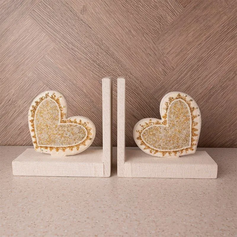 Hearty Home Book Ends (Love Collection) - Set Of Two media 3