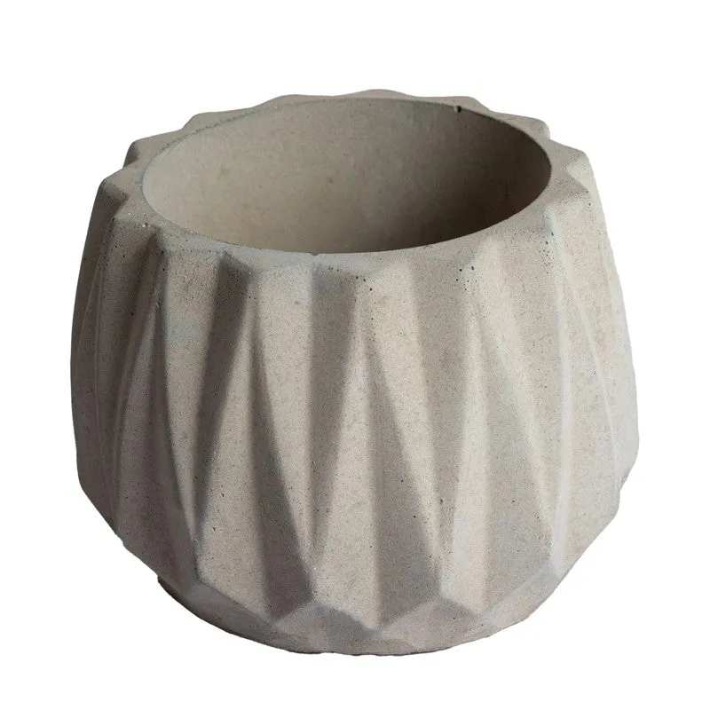 Drovo Round Planter - Brown media 4