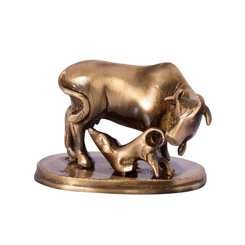 Kamadhenu Cow Showpiece media 3