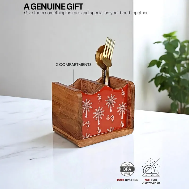 Riwaa Cutlery Stand media 9