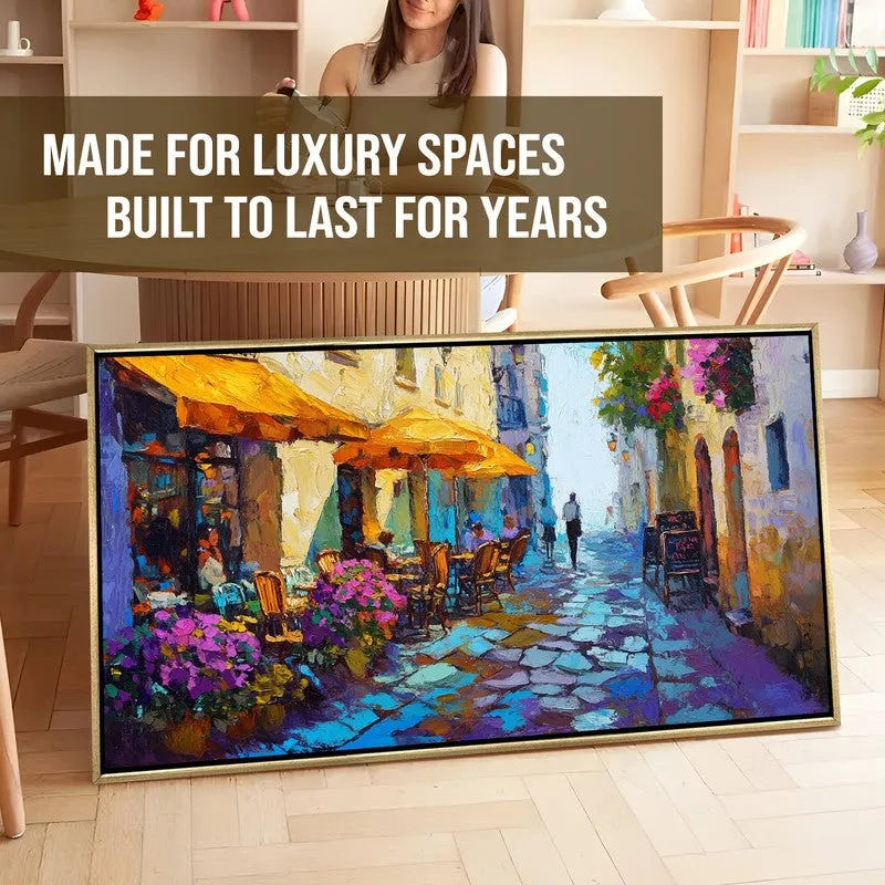 Warmwalk Canvas Wall Painting With Frame media 7
