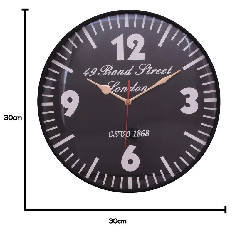 Still Hour Wall Clock media 5
