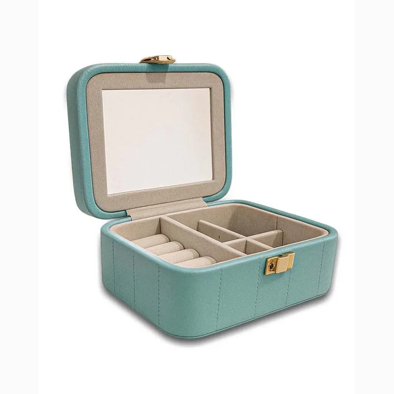 PureNest Faux Leather Jewel Box media 3