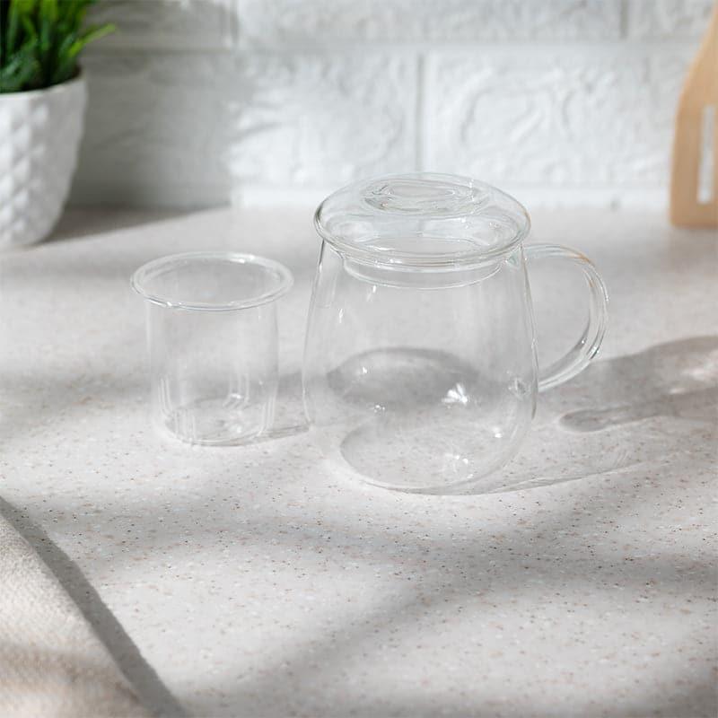 Mocha Glass Coffee Mug (300 mL) media 4
