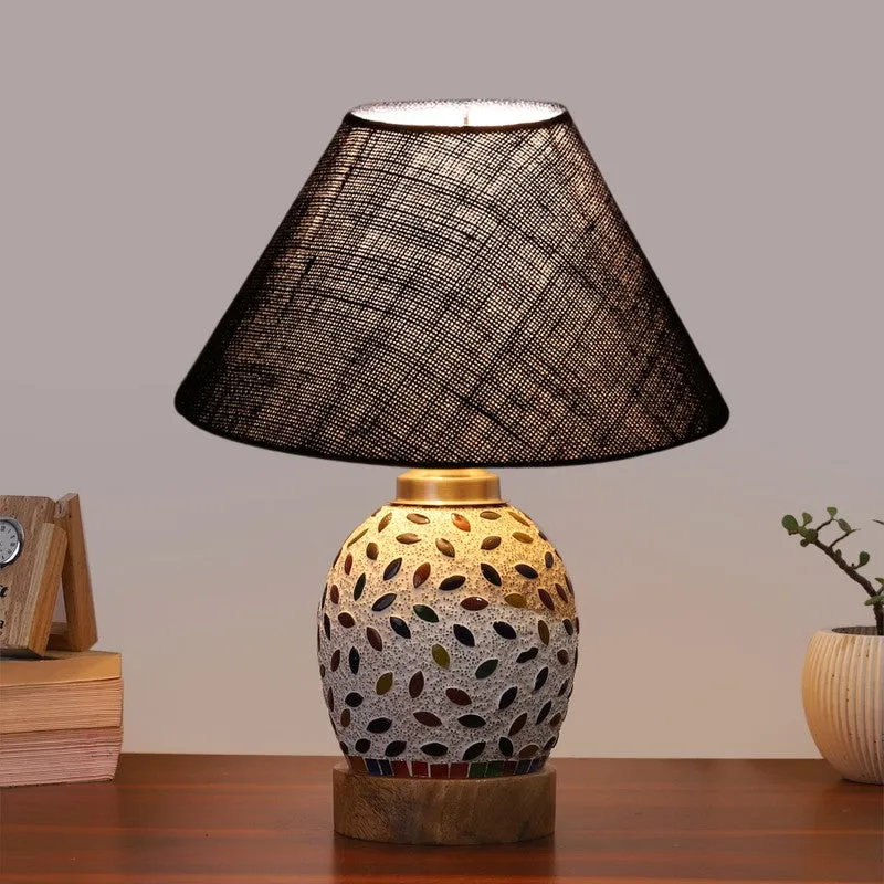 Orvion Wooden Table Lamp - Multicolor media 3