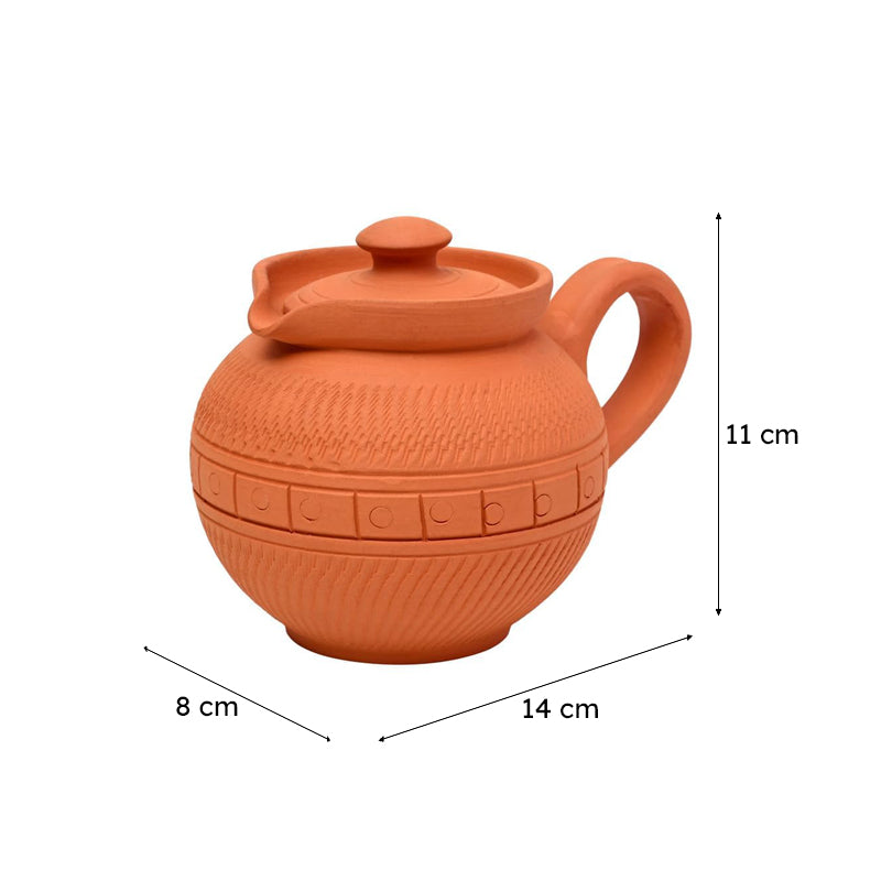 Terra Brew Terracotta Tea Pot  - 450 mL media 7