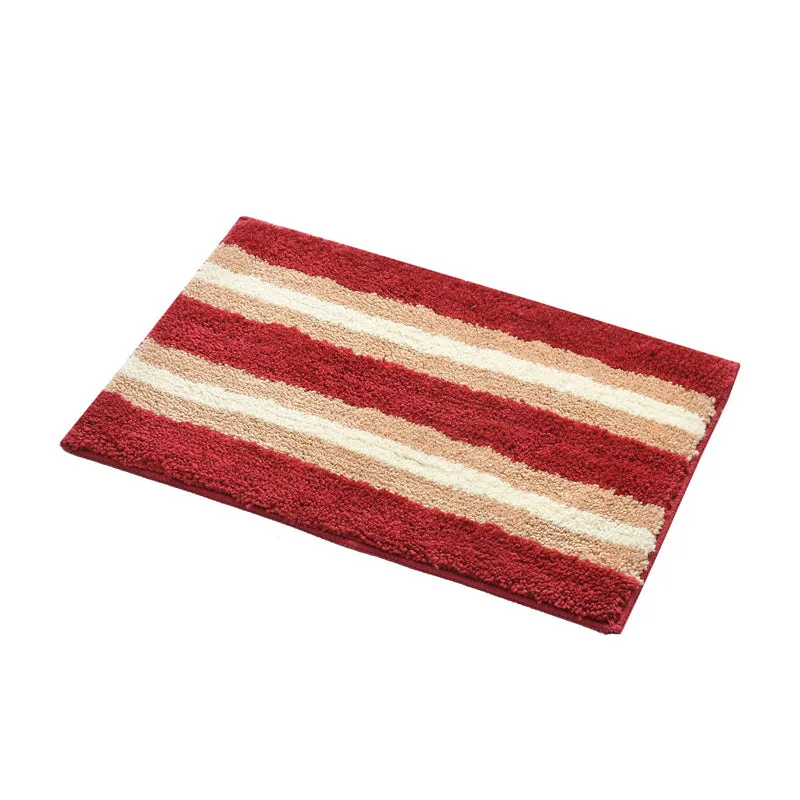 Nexa Cotton Bath Mat - Red media 5