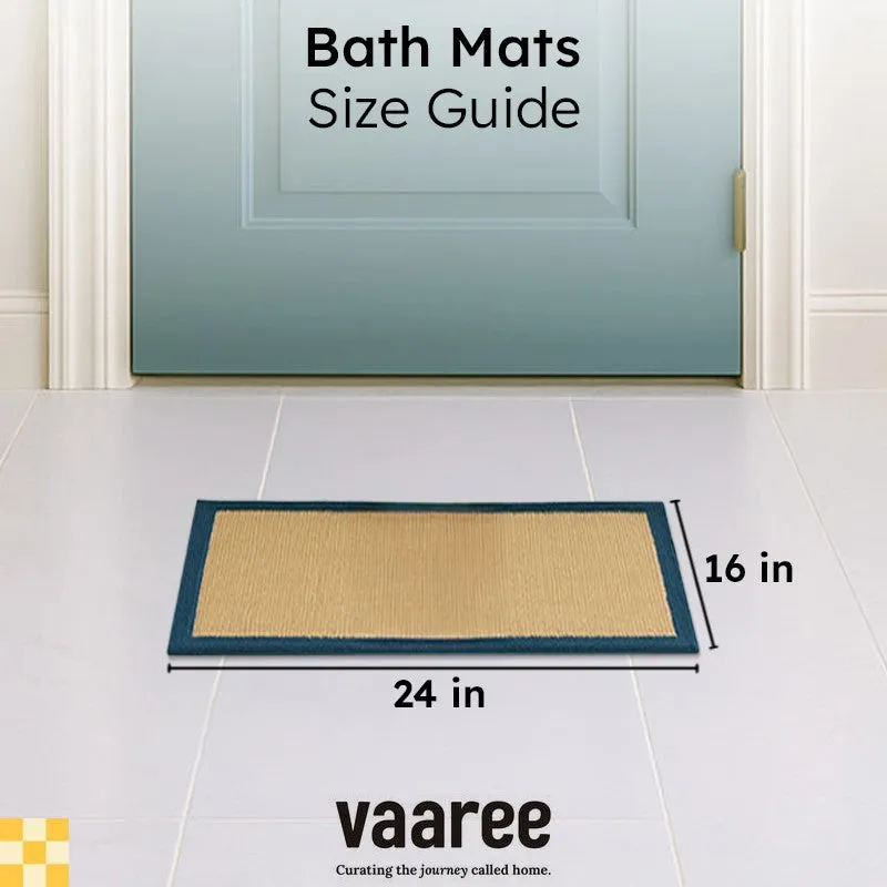 Stepsy Anti-Skid Rubber Rubber Door Mats - Brown media 6