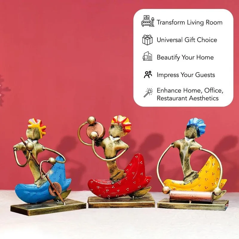 MystiqArte Artisan Showpiece - Set Of Three media 5