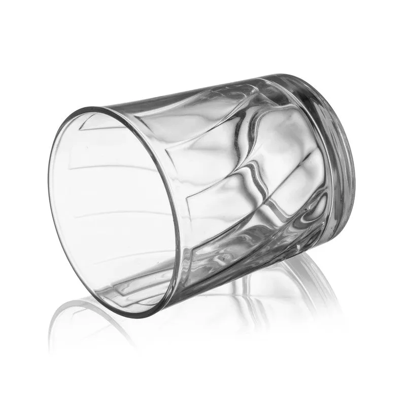 Cadris Whiskey Glass(285 mL) - Set Of Two media 8