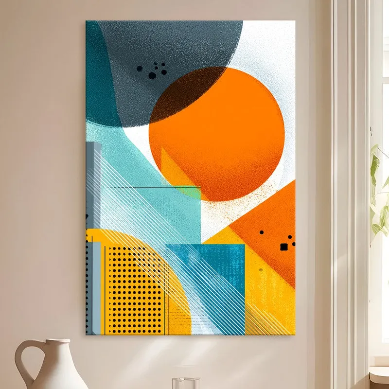 Linecraft Geometry Canvas Wall Art media 4