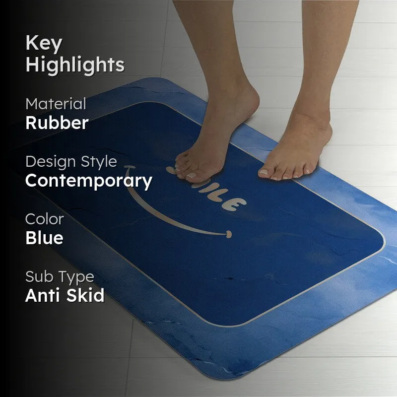 Orvelle Anti Skid Rubber Bath Mat media 2