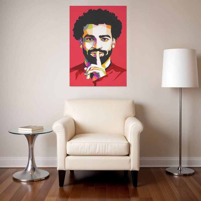Echoed Inspiration Wall Poster