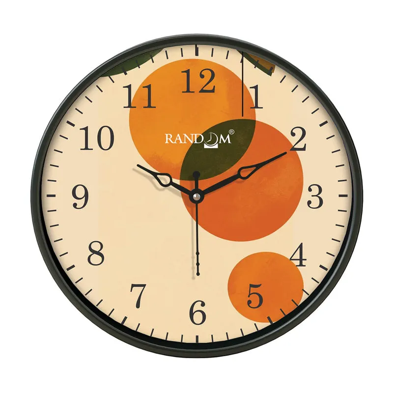 Mateo Sweep Silent Wall Clock media 3