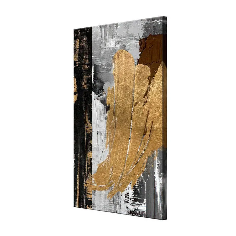 Expressionist Abstract Wall Painting media 5