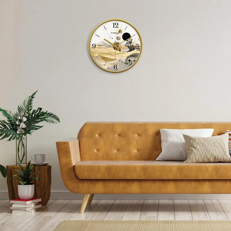 Tima Analog Wall Clock media 4