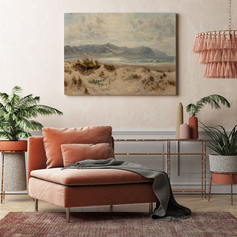 Withering Fields Wood Wall Art