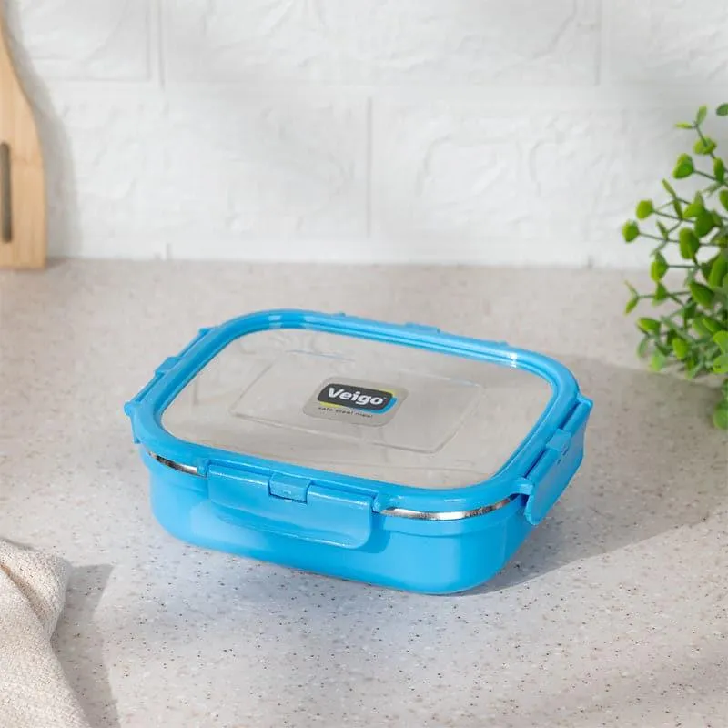 Vault Microwave Safe Lunch Box (Blue) - 575 mL media 1