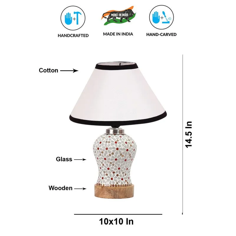 Cordex Wooden Table Lamp - Multicolor media 8