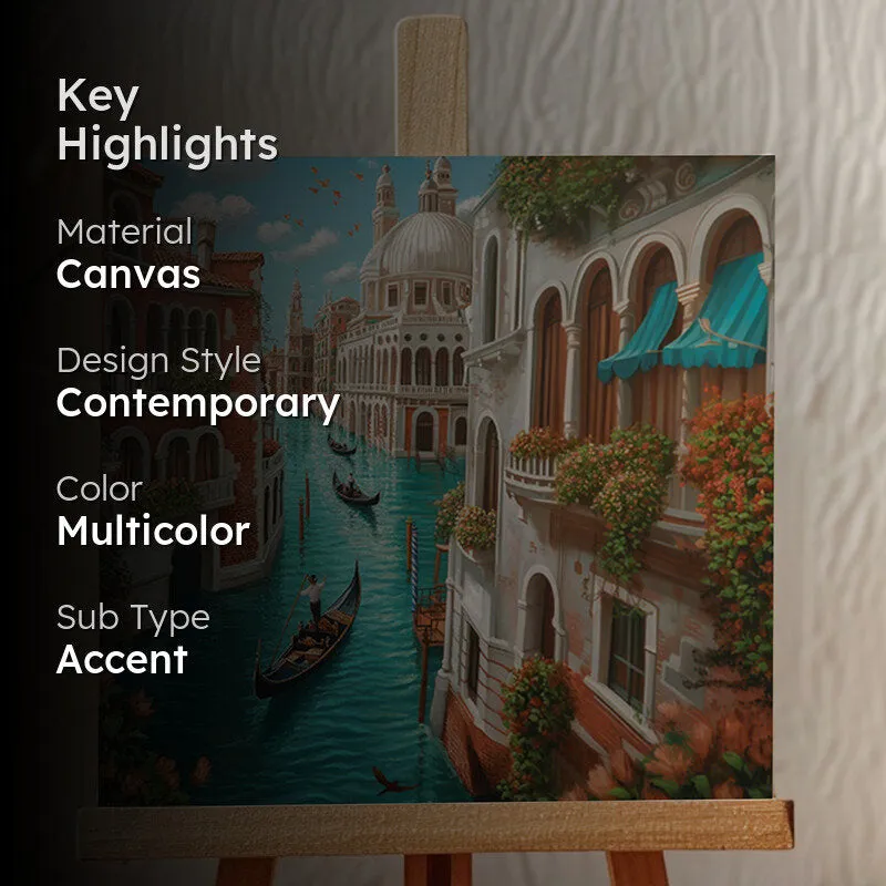 Venetian Waterways Showpiece media 2