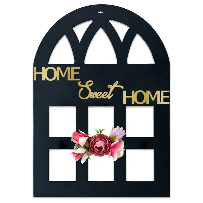 Home Sweet Home Window MDF Wall Accent media 4