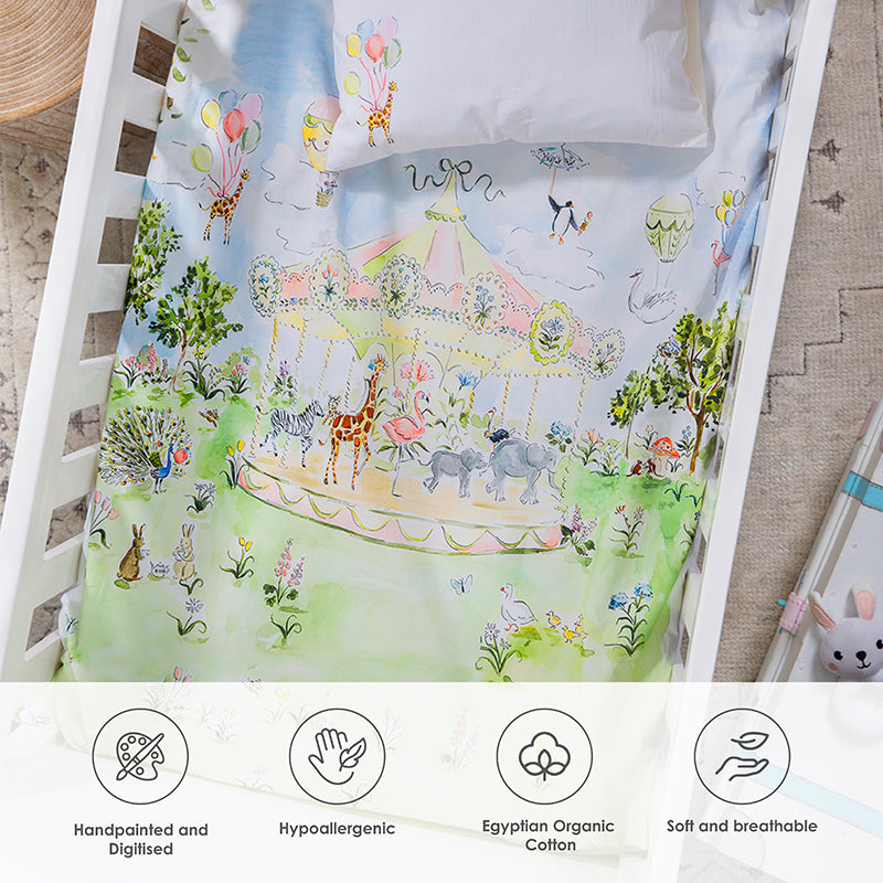 Twirl & Float Egyptian Cotton Quilt - 200 TC media 8