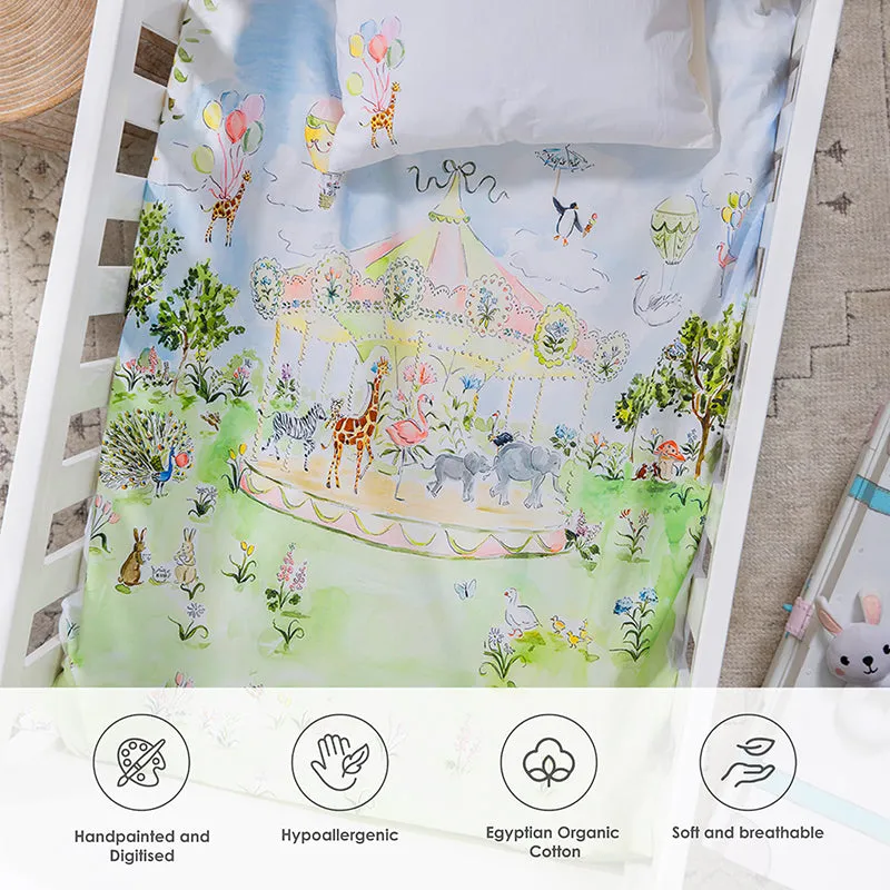 Twirl & Float Egyptian Cotton Quilt - 200 TC media 8