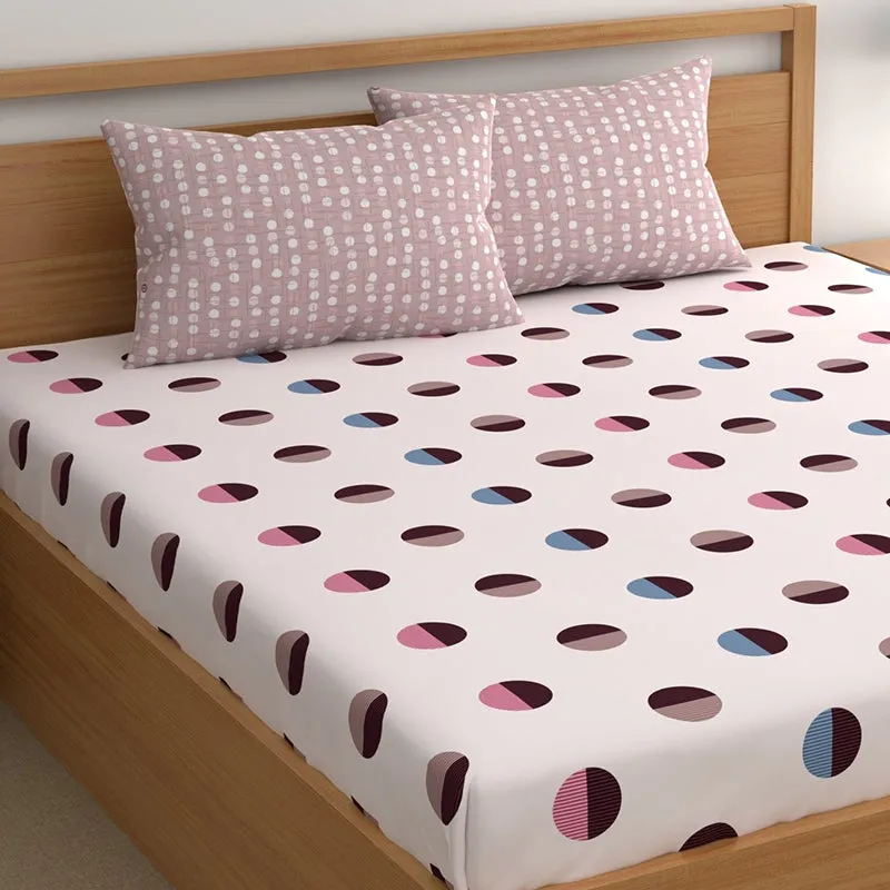 Areta I Microfiber Microfiber Bedsheet - 150 GSM media 4