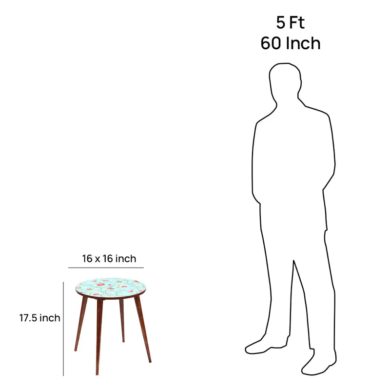 Harini Wooden Side Table media 7