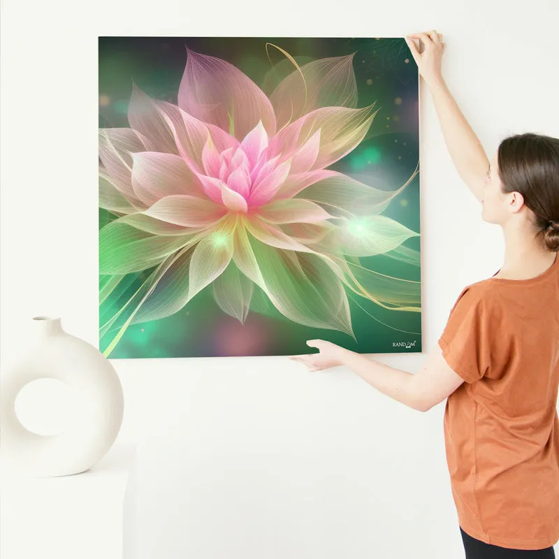 Glow Of Spring III Wall Painting media 7