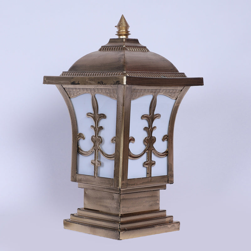 Aspen II Outdoor Lamp - Gold media 5