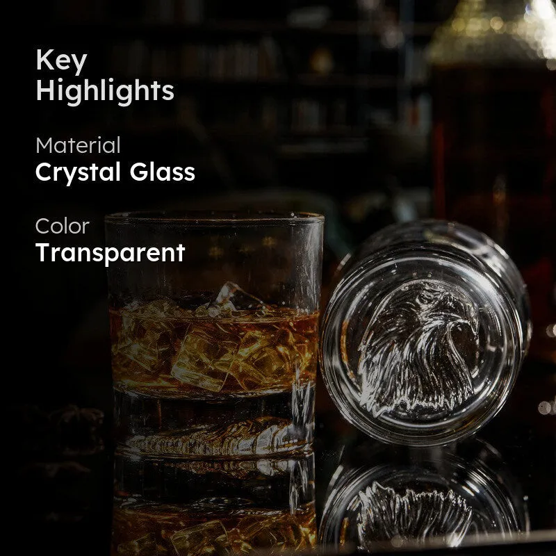 Crystal Whiskey Glasses - Set Of Two media 2