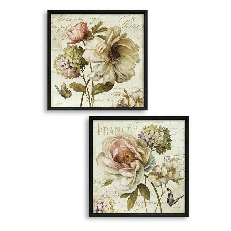 Bailey Floral Wall Art - Set Of Two media 4