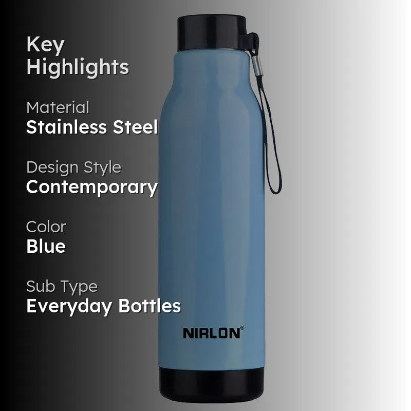 Viora Water Bottle (Blue) - 480 mL media 2