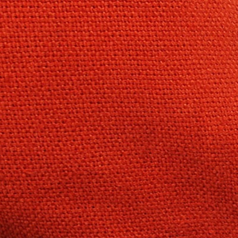 Whisper Weave Cushion Cover (Orange) - Set Of Five media 4