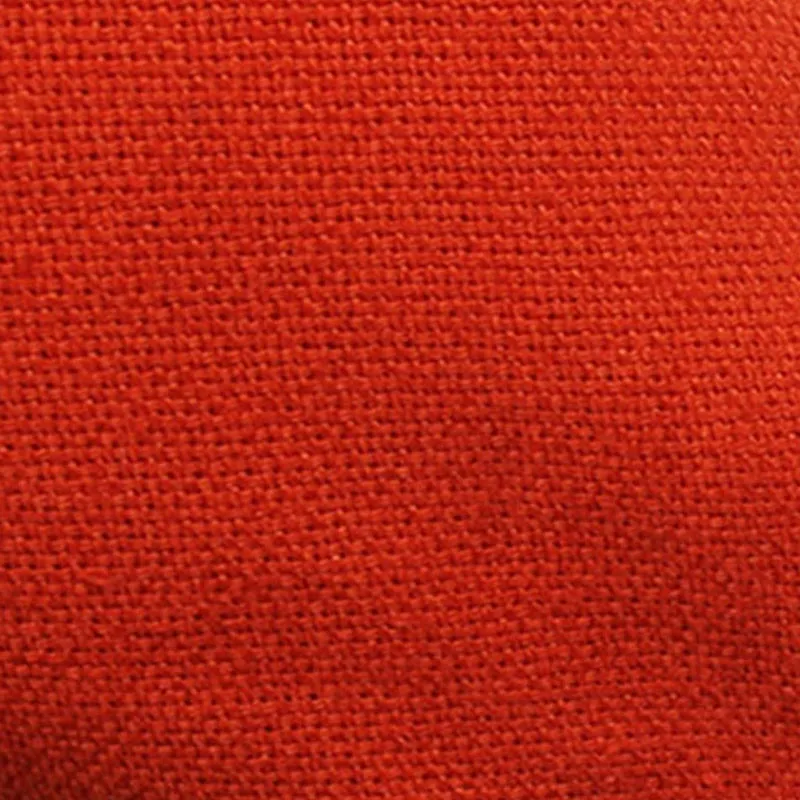 Whisper Weave Cushion Cover (Orange) - Set Of Five media 4