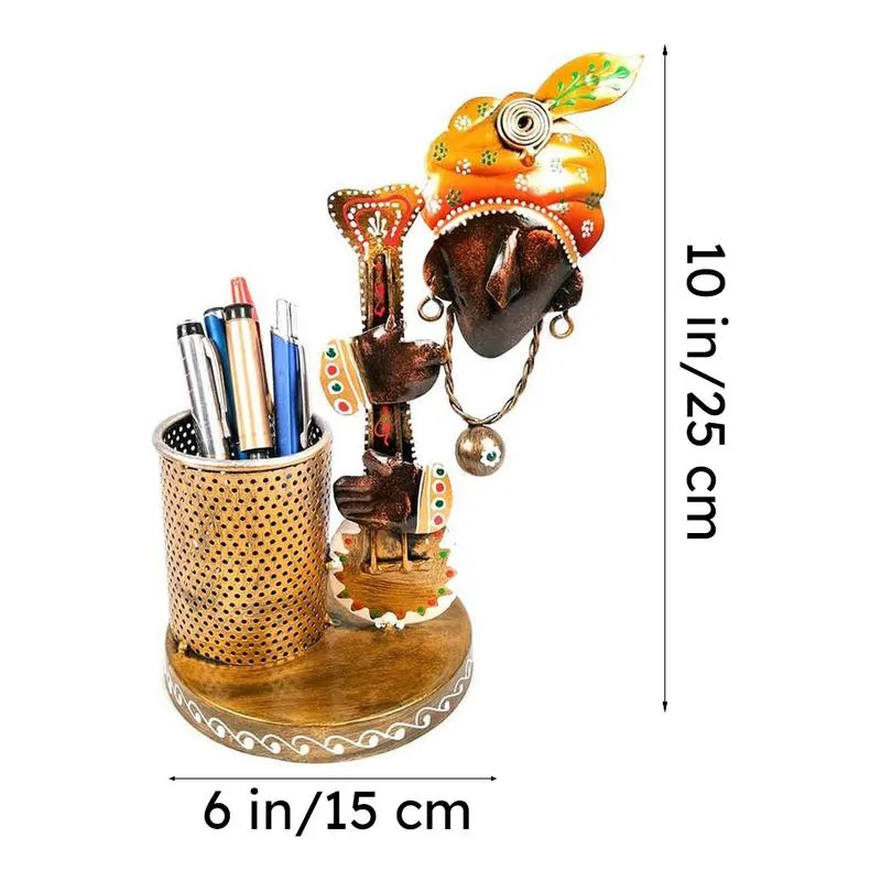 Ethnic Musician Pen Stand media 11