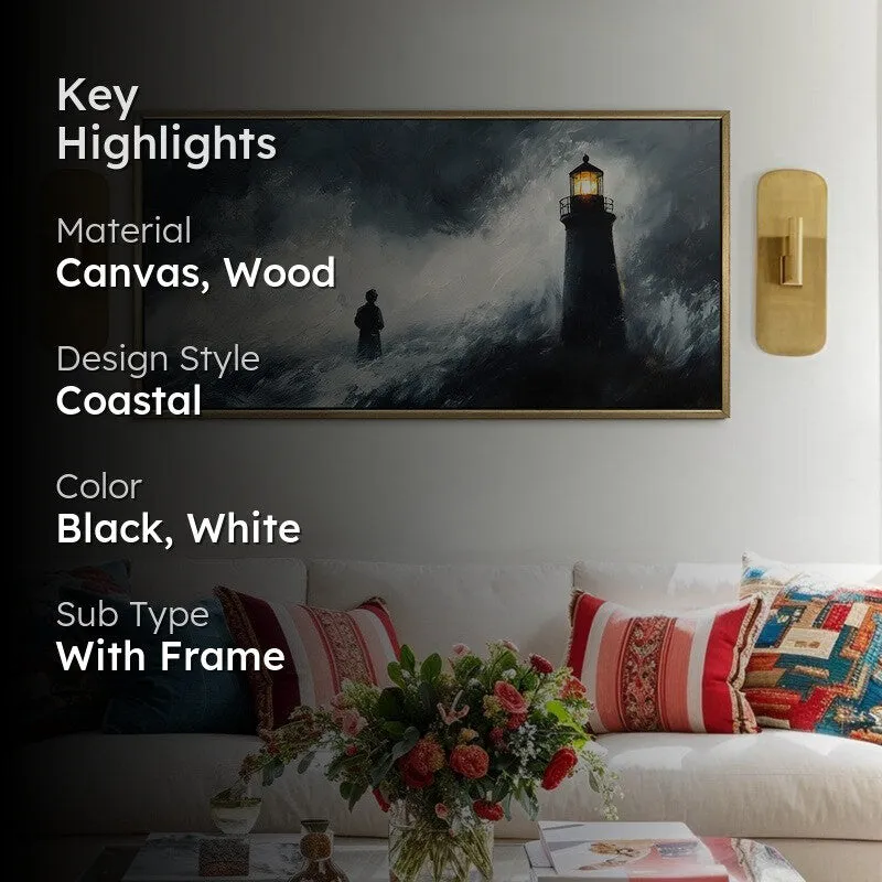 Stormhold Canvas Wall Painting With Frame media 2