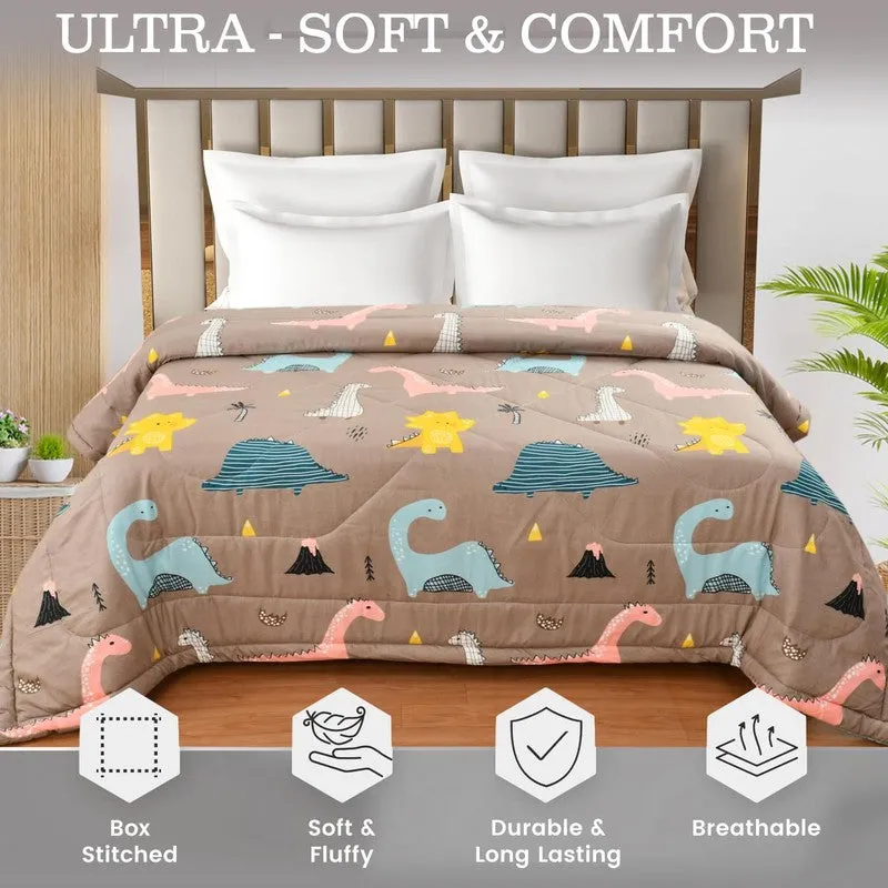 Jurassic Fun Microfiber Kids Comforters - 150 GSM media 5