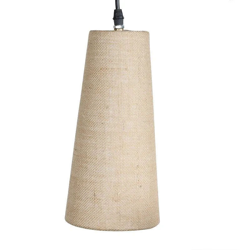 Nordic Neutral Triple Metal Ceiling Lamp - Beige media 7