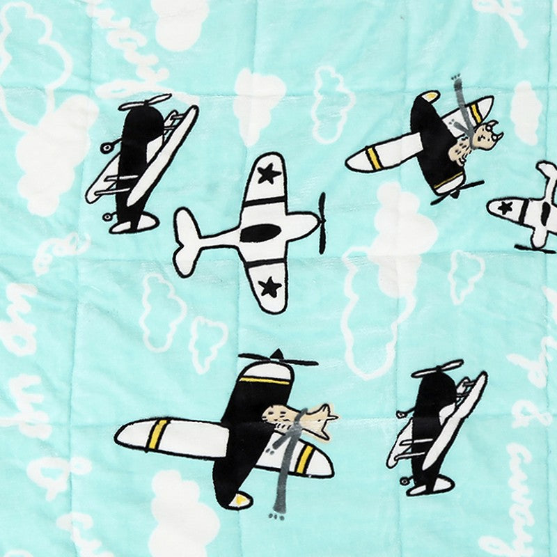Monte Carlo Aviator Dreams Blanket - 1400 GSM media 5