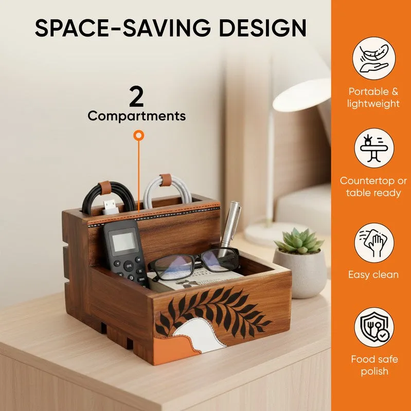 Leafy Lama Cutlery Holder media 9