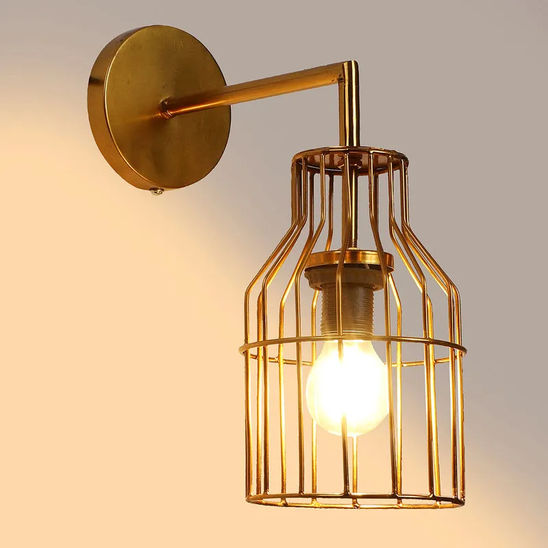 Kage III Iron Wall Lamp media 5