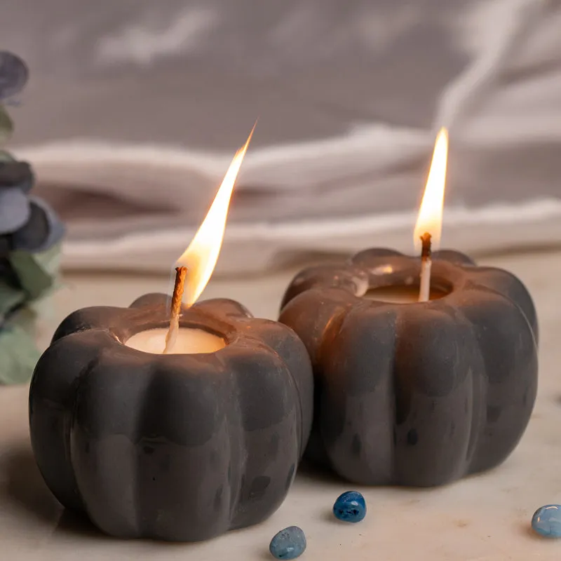 Pumpkin Crust Coffee Scented Candle - Set Of Two media 3