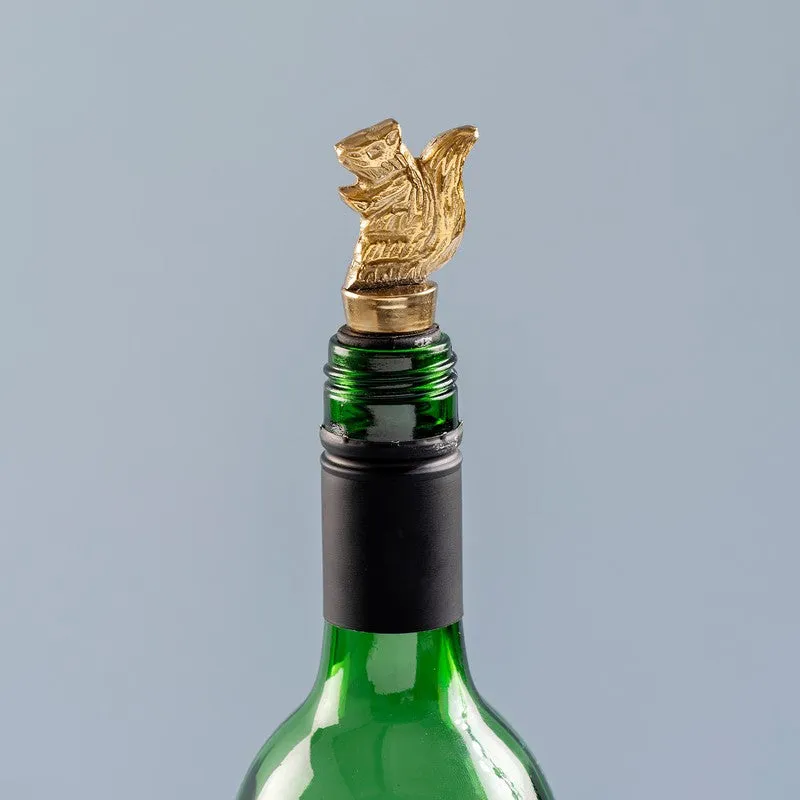 Acorn Flow Stainless Steel Pourer - Gold media 1