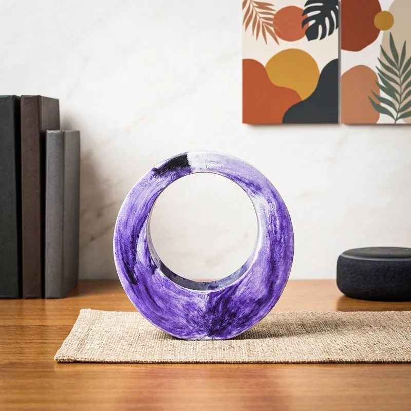 Archo Moon Planter - Purple media 1